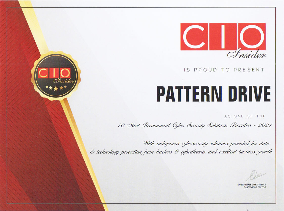 CIO Certificate