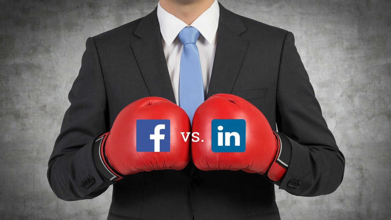 facebook-vs-linkedin